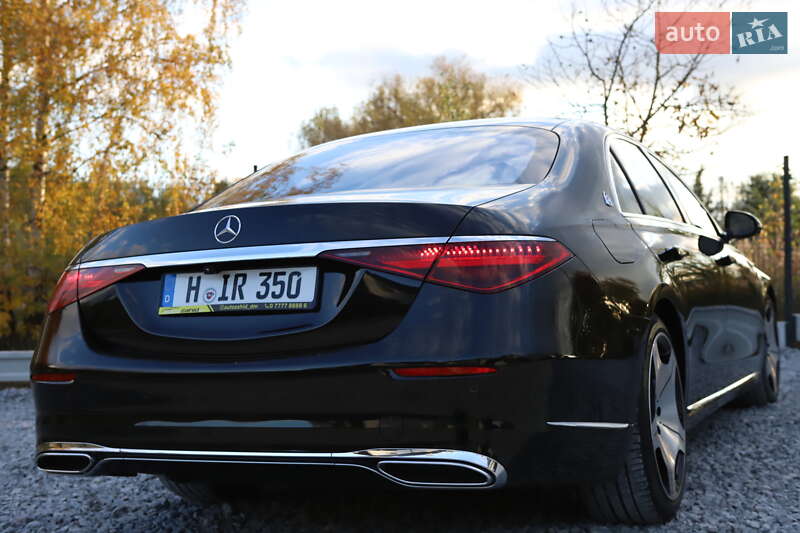 Седан Mercedes-Benz S-Class 2021 в Дрогобичі