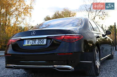 Седан Mercedes-Benz S-Class 2021 в 