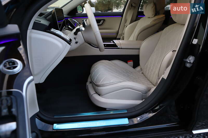 Седан Mercedes-Benz S-Class 2021 в Дрогобичі
