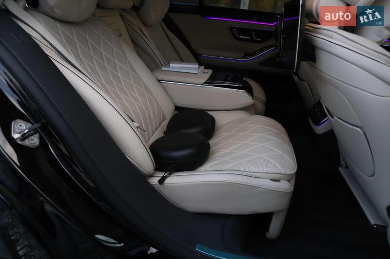 Седан Mercedes-Benz S-Class 2021 в Дрогобичі