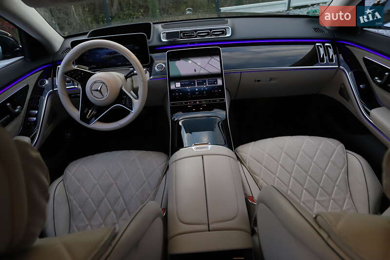 Седан Mercedes-Benz S-Class 2021 в Дрогобичі
