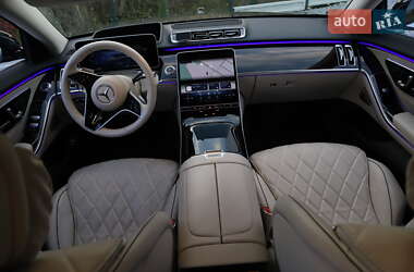 Седан Mercedes-Benz S-Class 2021 в 