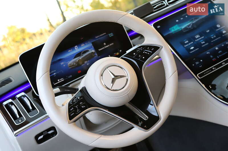 Седан Mercedes-Benz S-Class 2021 в Дрогобичі