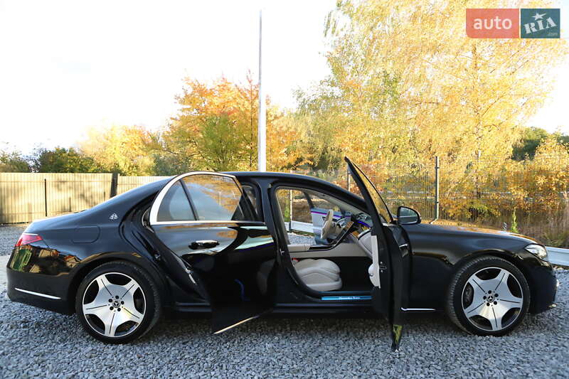Седан Mercedes-Benz S-Class 2021 в Дрогобичі
