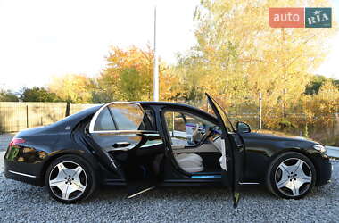 Седан Mercedes-Benz S-Class 2021 в 