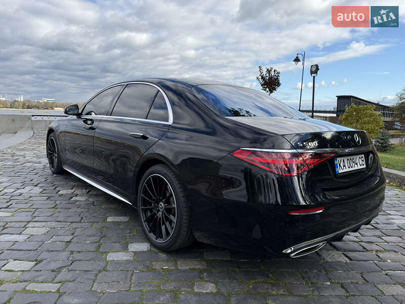 Седан Mercedes-Benz S-Class 2025 в Киеве