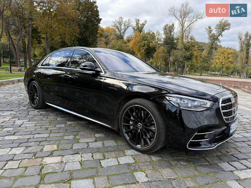 Седан Mercedes-Benz S-Class 2025 в Киеве