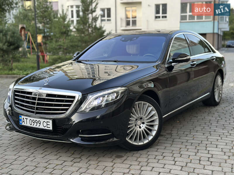 Седан Mercedes-Benz S-Class 2016 в Ивано-Франковске фото 5 Седан Mercedes-Benz S-Class 2016 в Ивано-Франковске