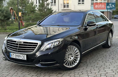 Седан Mercedes-Benz S-Class 2016 в 