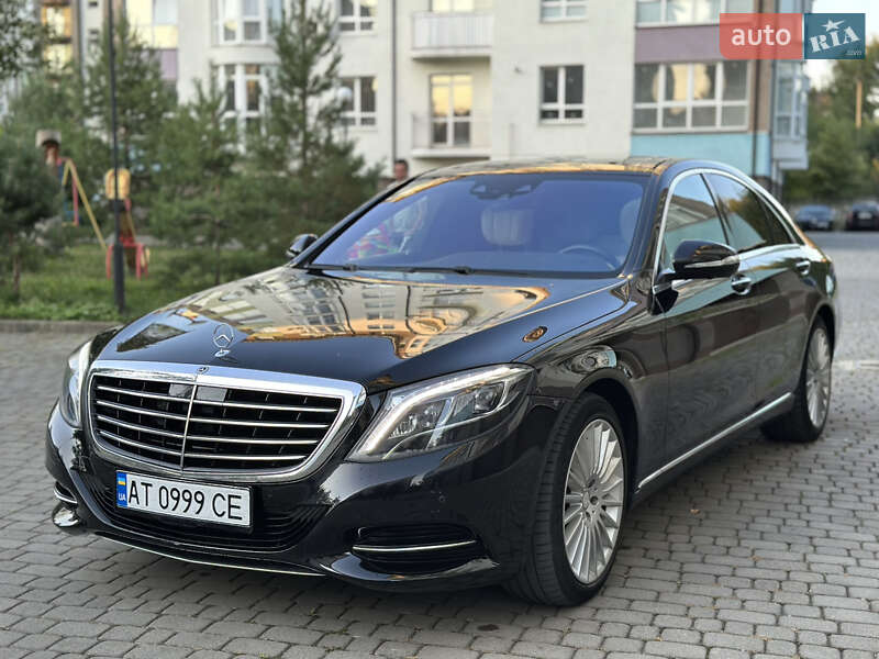 Седан Mercedes-Benz S-Class 2016 в Ивано-Франковске фото 6 Седан Mercedes-Benz S-Class 2016 в Ивано-Франковске