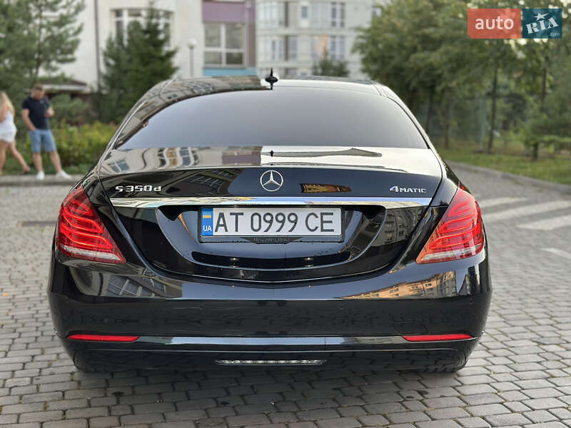 Седан Mercedes-Benz S-Class 2016 в Ивано-Франковске фото 10 Седан Mercedes-Benz S-Class 2016 в Ивано-Франковске