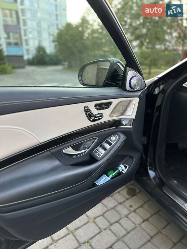 Седан Mercedes-Benz S-Class 2016 в Ивано-Франковске фото 15 Седан Mercedes-Benz S-Class 2016 в Ивано-Франковске