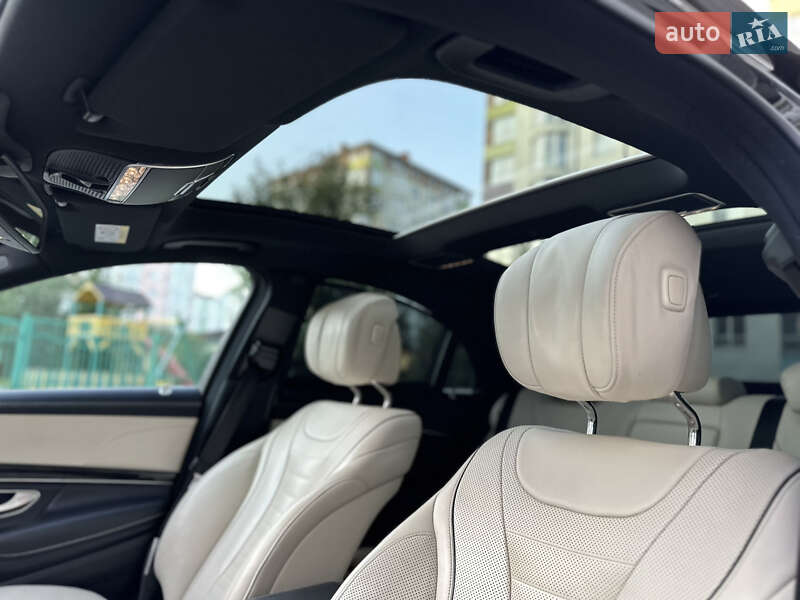 Седан Mercedes-Benz S-Class 2016 в Ивано-Франковске фото 19 Седан Mercedes-Benz S-Class 2016 в Ивано-Франковске