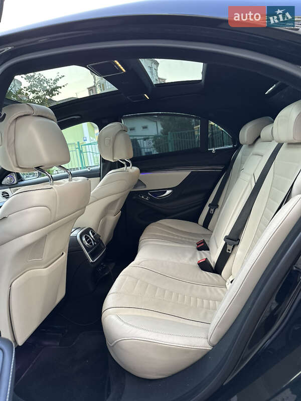 Седан Mercedes-Benz S-Class 2016 в Ивано-Франковске фото 24 Седан Mercedes-Benz S-Class 2016 в Ивано-Франковске