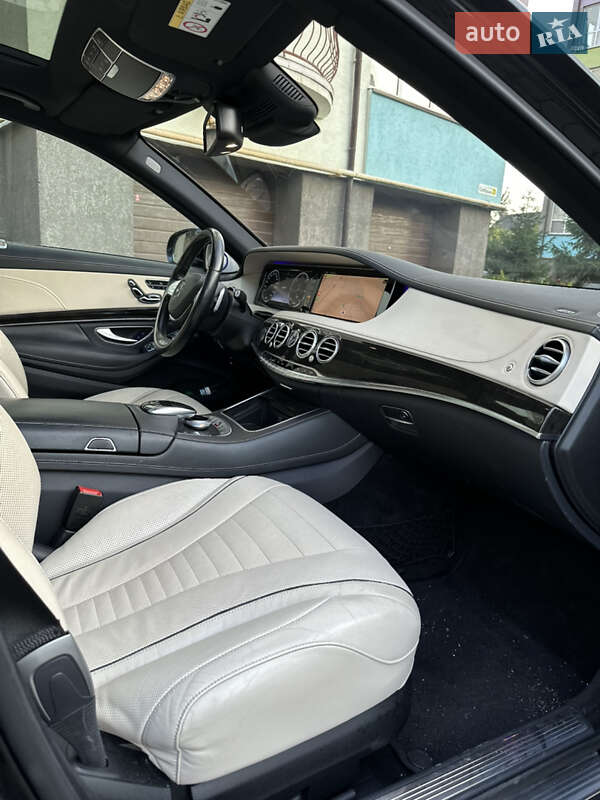 Седан Mercedes-Benz S-Class 2016 в Ивано-Франковске фото 30 Седан Mercedes-Benz S-Class 2016 в Ивано-Франковске