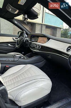 Седан Mercedes-Benz S-Class 2016 в 