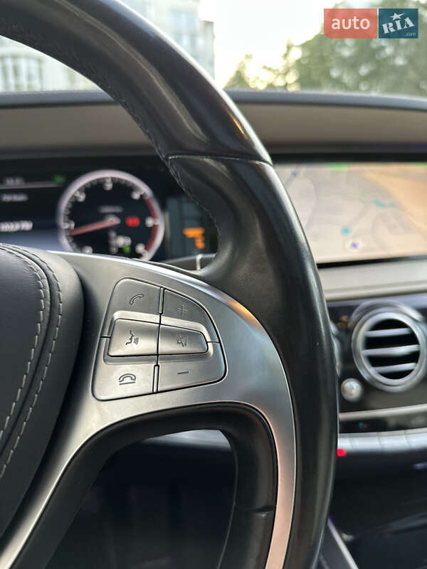 Седан Mercedes-Benz S-Class 2016 в Ивано-Франковске фото 42 Седан Mercedes-Benz S-Class 2016 в Ивано-Франковске