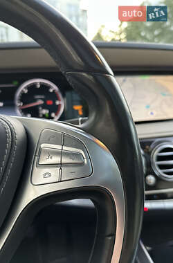 Седан Mercedes-Benz S-Class 2016 в 