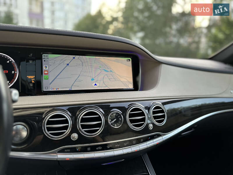 Седан Mercedes-Benz S-Class 2016 в Ивано-Франковске фото 52 Седан Mercedes-Benz S-Class 2016 в Ивано-Франковске