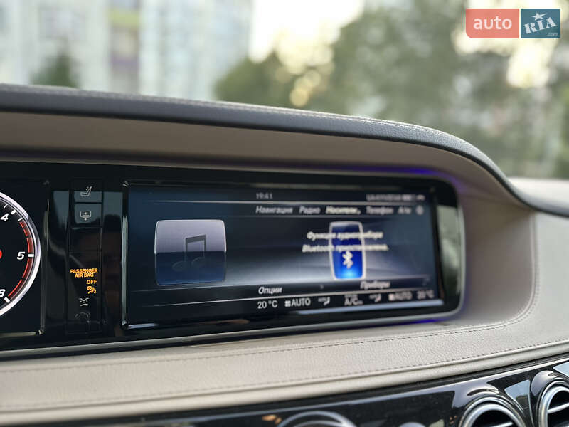 Седан Mercedes-Benz S-Class 2016 в Ивано-Франковске фото 56 Седан Mercedes-Benz S-Class 2016 в Ивано-Франковске