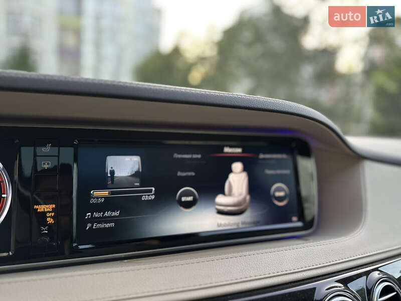 Седан Mercedes-Benz S-Class 2016 в Ивано-Франковске фото 62 Седан Mercedes-Benz S-Class 2016 в Ивано-Франковске