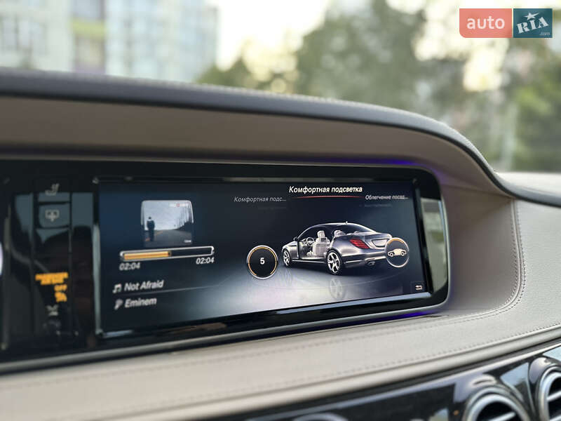 Седан Mercedes-Benz S-Class 2016 в Ивано-Франковске фото 66 Седан Mercedes-Benz S-Class 2016 в Ивано-Франковске