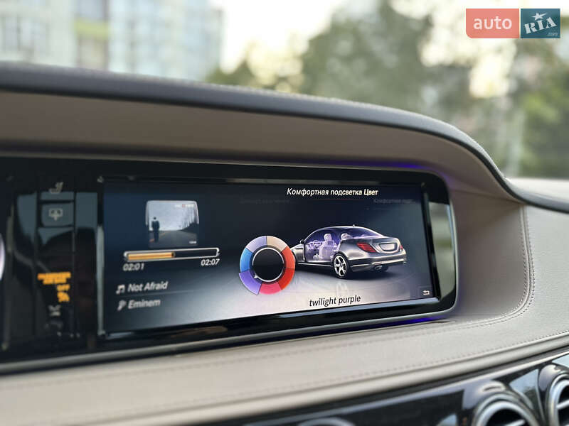 Седан Mercedes-Benz S-Class 2016 в Ивано-Франковске фото 69 Седан Mercedes-Benz S-Class 2016 в Ивано-Франковске