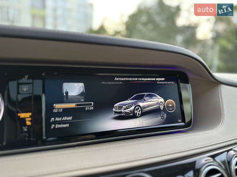 Седан Mercedes-Benz S-Class 2016 в Ивано-Франковске фото 73 Седан Mercedes-Benz S-Class 2016 в Ивано-Франковске
