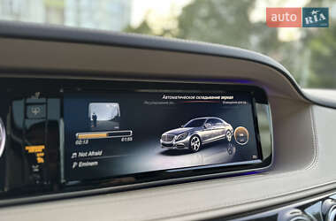 Седан Mercedes-Benz S-Class 2016 в 