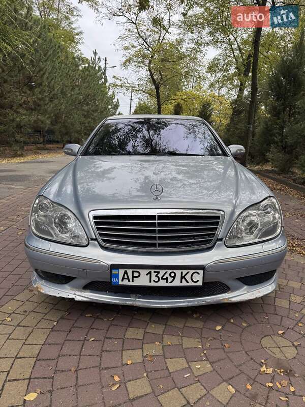 Седан Mercedes-Benz S-Class 2003 в Запорожье