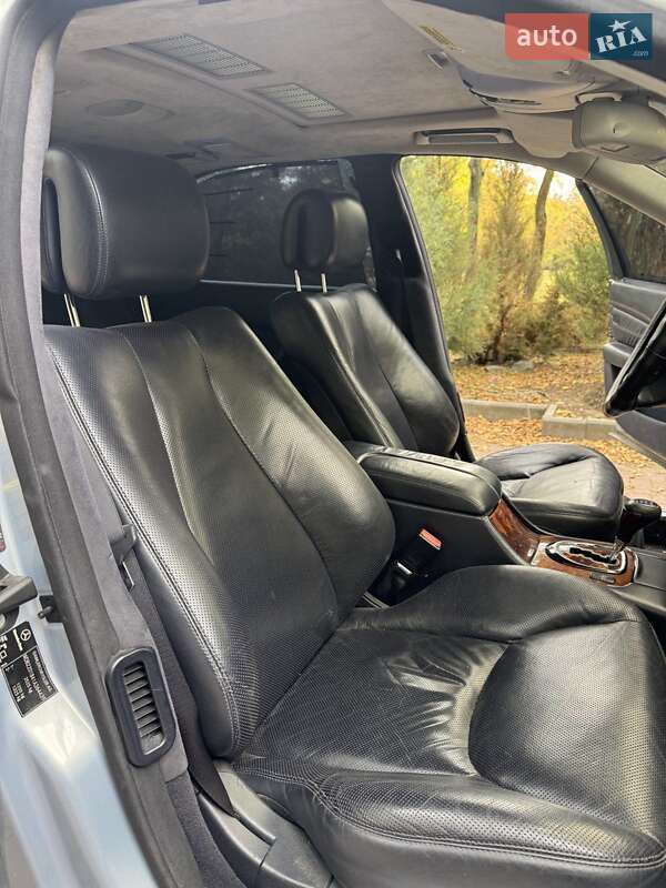 Седан Mercedes-Benz S-Class 2003 в Запорожье