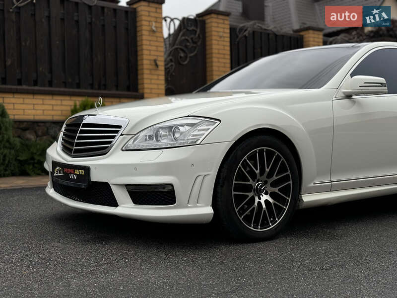 Седан Mercedes-Benz S-Class 2008 в Вінниці фото 11 Седан Mercedes-Benz S-Class 2008 в Вінниці