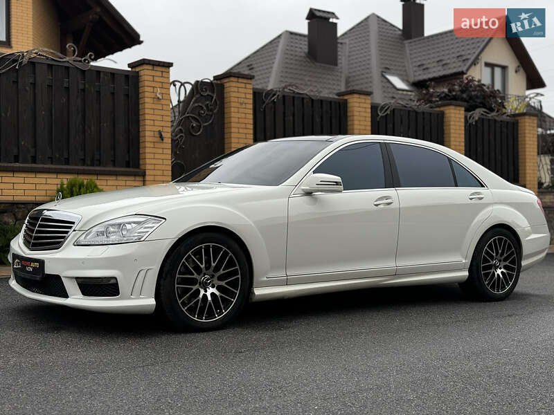Седан Mercedes-Benz S-Class 2008 в Вінниці фото 10 Седан Mercedes-Benz S-Class 2008 в Вінниці