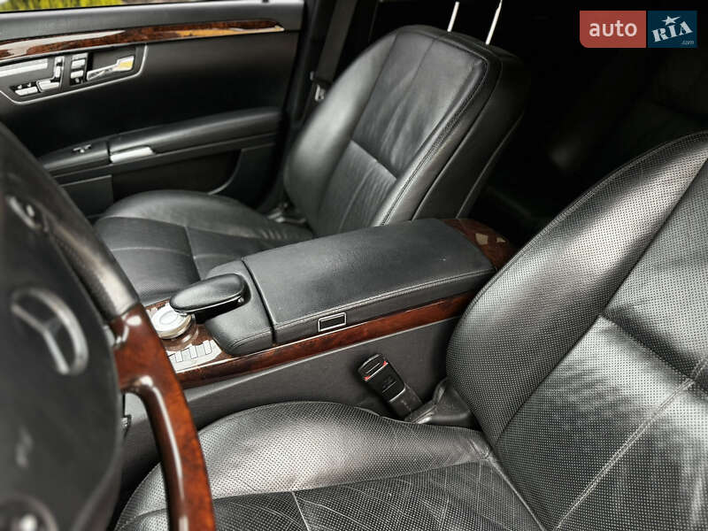 Седан Mercedes-Benz S-Class 2008 в Вінниці фото 40 Седан Mercedes-Benz S-Class 2008 в Вінниці