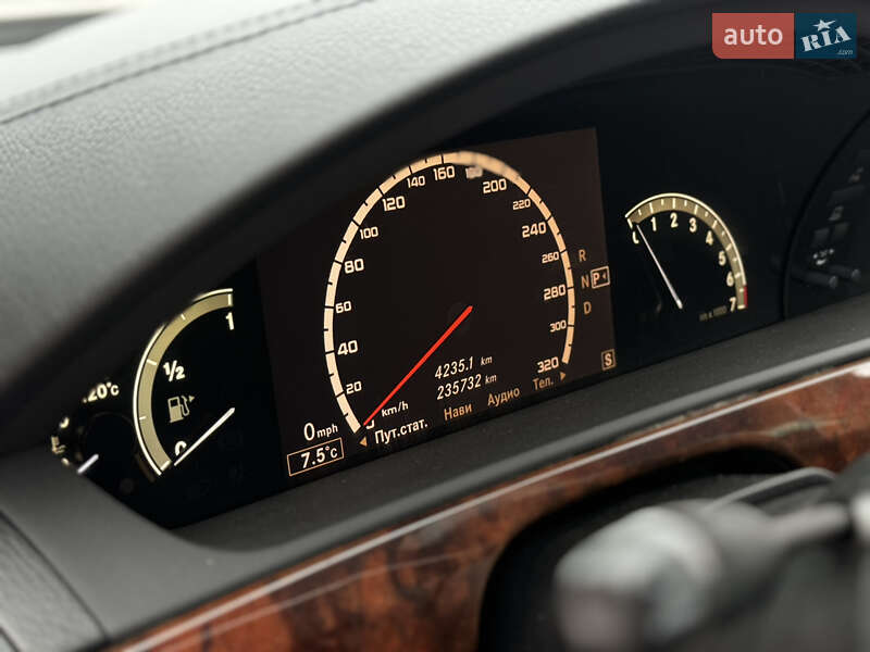 Седан Mercedes-Benz S-Class 2008 в Вінниці фото 63 Седан Mercedes-Benz S-Class 2008 в Вінниці