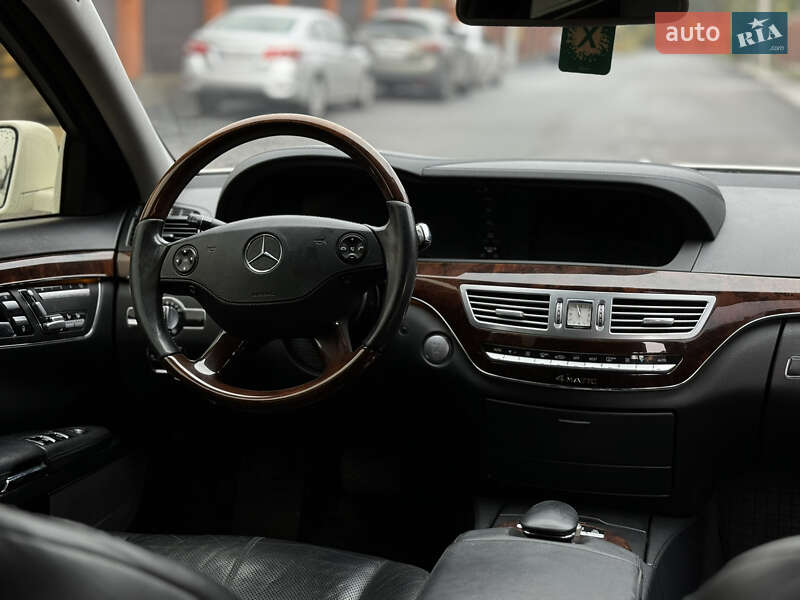 Седан Mercedes-Benz S-Class 2008 в Вінниці фото 75 Седан Mercedes-Benz S-Class 2008 в Вінниці