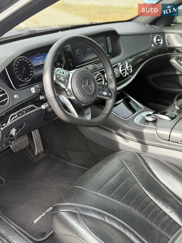 Седан Mercedes-Benz S-Class 2015 в Киеве фото 5 Седан Mercedes-Benz S-Class 2015 в Киеве