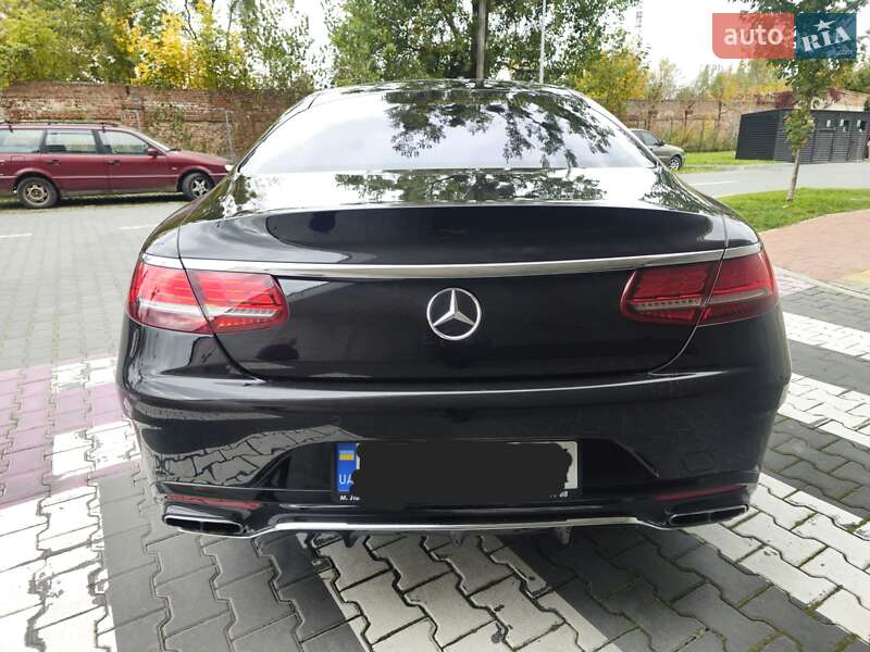 Купе Mercedes-Benz S-Class 2018 в Львове фото 8 Купе Mercedes-Benz S-Class 2018 в Львове