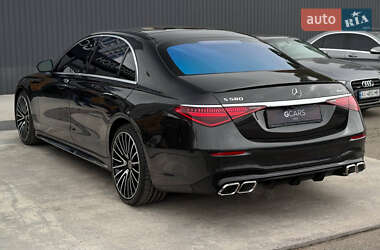 Седан Mercedes-Benz S-Class 2021 в 