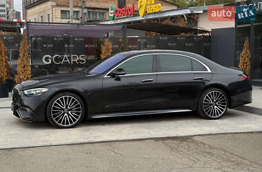 Седан Mercedes-Benz S-Class 2021 в 