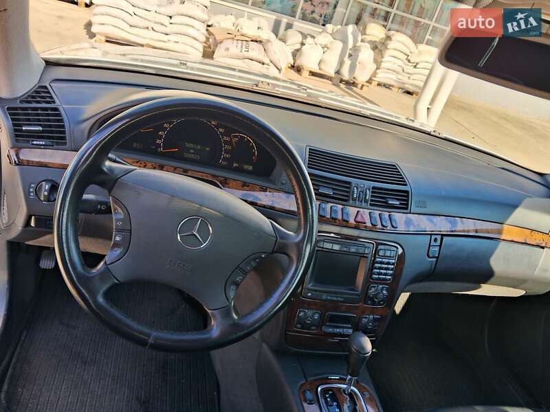 Седан Mercedes-Benz S-Class 2001 в Білгороді-Дністровському