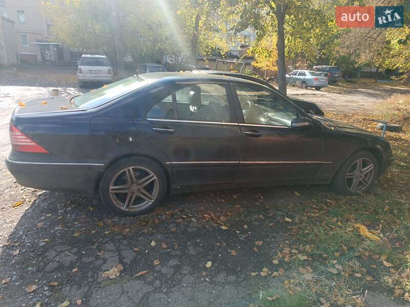 Седан Mercedes-Benz S-Class 2003 в Сумах