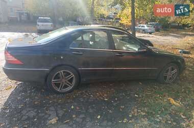 Седан Mercedes-Benz S-Class 2003 в 