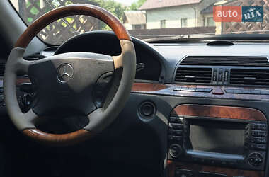 Седан Mercedes-Benz S-Class 2004 в 