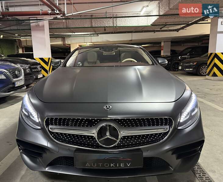 Купе Mercedes-Benz S-Class 2020 в Києві фото 4 Купе Mercedes-Benz S-Class 2020 в Києві
