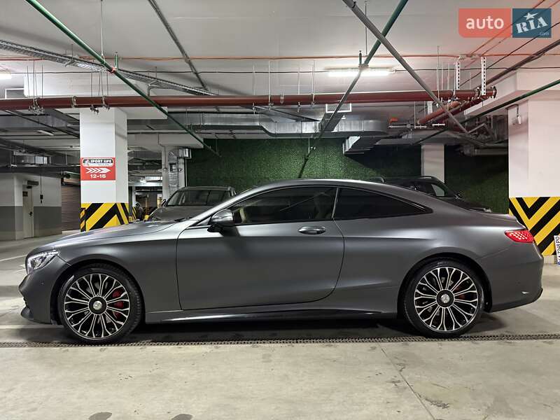 Купе Mercedes-Benz S-Class 2020 в Києві фото 11 Купе Mercedes-Benz S-Class 2020 в Києві