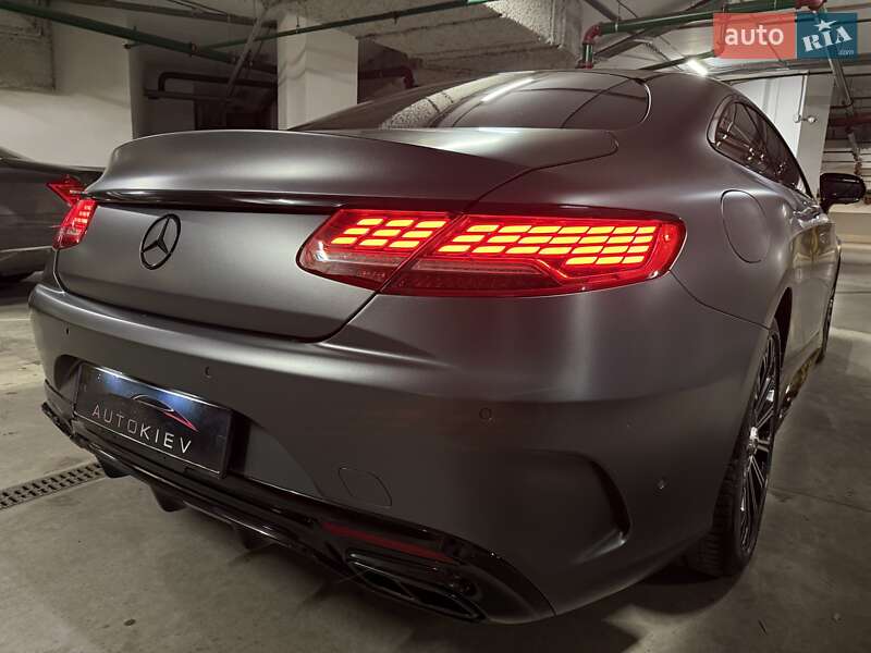 Купе Mercedes-Benz S-Class 2020 в Києві фото 16 Купе Mercedes-Benz S-Class 2020 в Києві