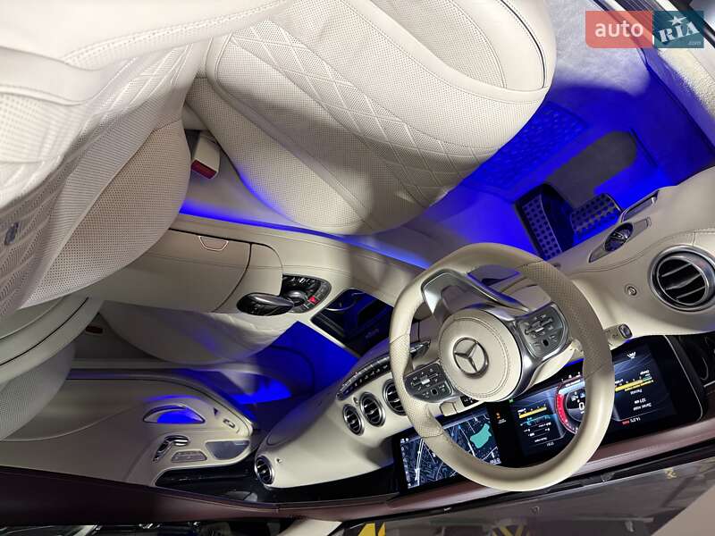 Купе Mercedes-Benz S-Class 2020 в Києві фото 24 Купе Mercedes-Benz S-Class 2020 в Києві