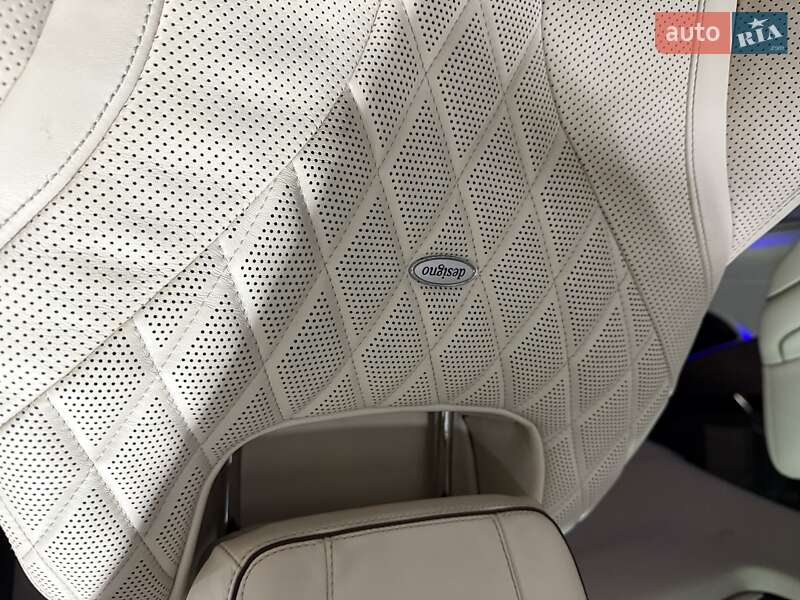 Купе Mercedes-Benz S-Class 2020 в Києві фото 28 Купе Mercedes-Benz S-Class 2020 в Києві