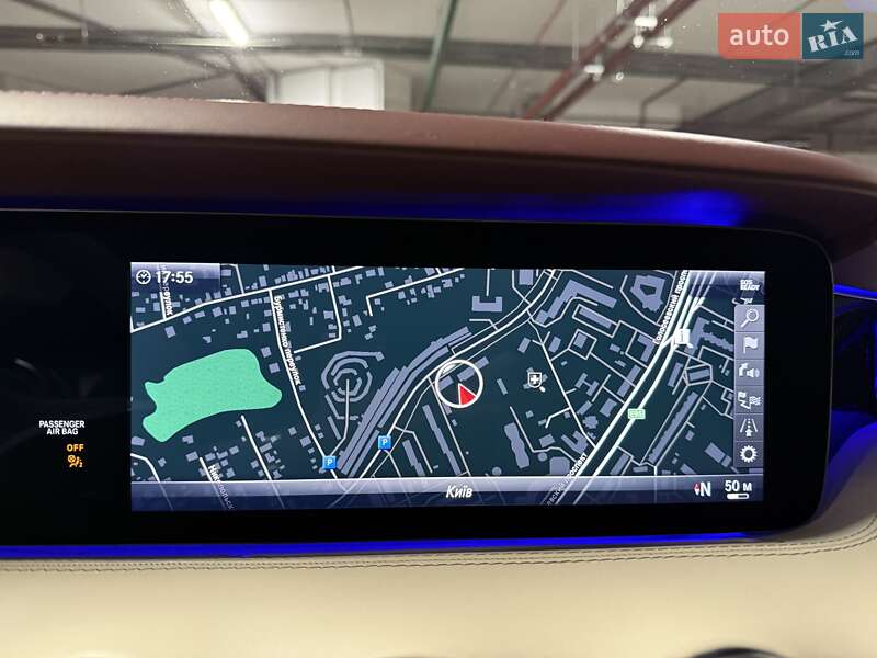 Купе Mercedes-Benz S-Class 2020 в Києві фото 45 Купе Mercedes-Benz S-Class 2020 в Києві